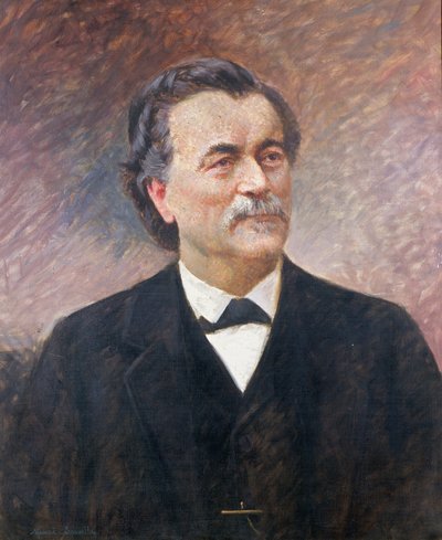 Portret van Paul Bert (1833-86) door Mascre Souville